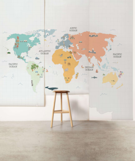 P25U014 - mapa mundi Uauá