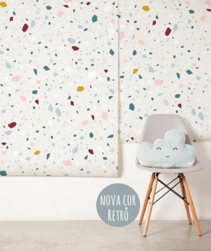 Papel Terrazzo