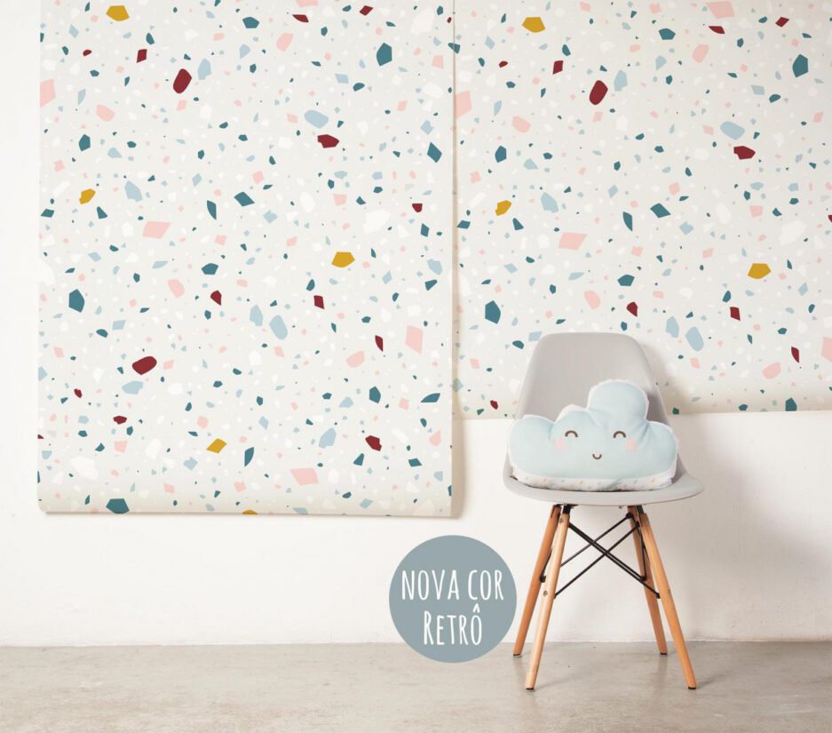 Papel Terrazzo