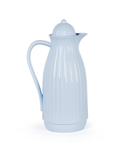 garrafa Termica estilo vintage azul claro