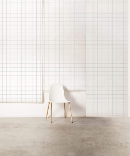 Papel de Parede Linhas Grid Reto Uauá