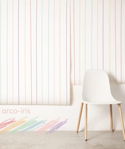 Papel de Parede Linhas Uauá