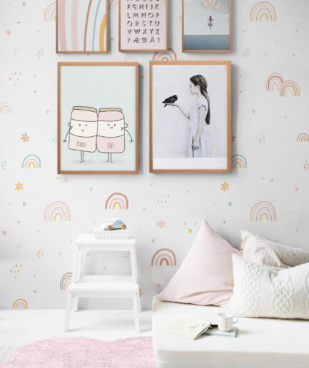 Papel de Parede Arco-íris Uauá