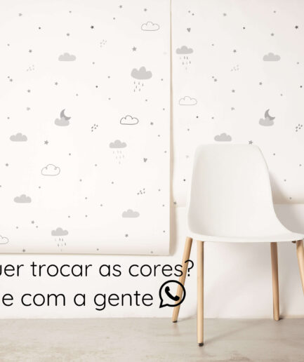 Papel de Parede Nuvis Uauá