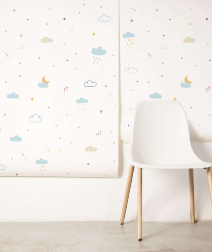 Papel de Parede Nuvis Uauá