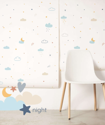 Papel de Parede Nuvis Uauá