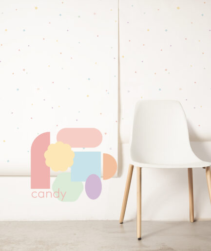 Papel de Parede Estrelinhas Uauá