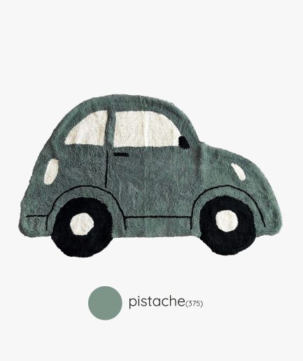 TAU24001 - tapete algodao FUSCA pistache copy