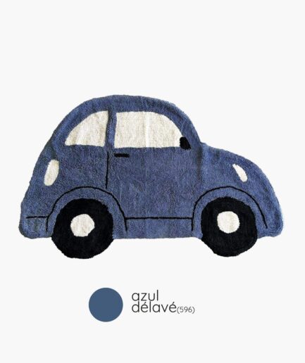 Tapete infantil Algodão Fusca Uauá