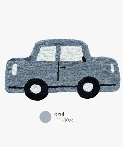 TAU24002-carro azul indigo Uauá kids