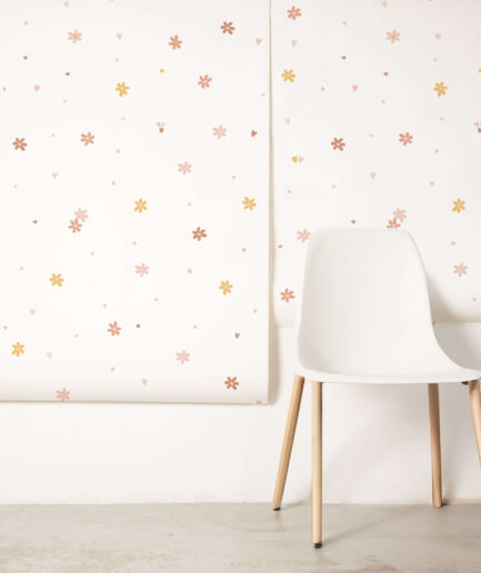 Papel de Parede Florzinhas