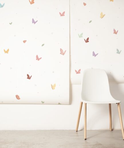 Papel de Parede Uauá Borboletas