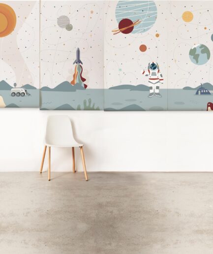 Painel meia parede Maxi Universo Uauá