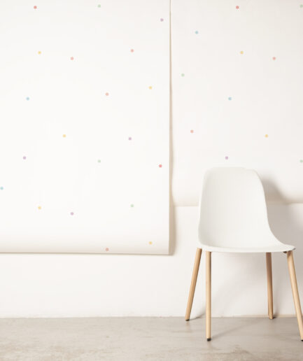 Papel de Parede Mini Bolinhas Uauá P24U029