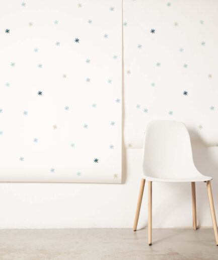 P24U030 Papel de parede Asterisco Uauá