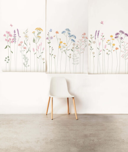 P25U005-1 - Jardim Secreto Uaua meia parede