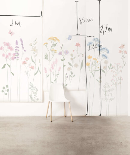 P25U005-2 - Painel Jardim Secreto Uauá