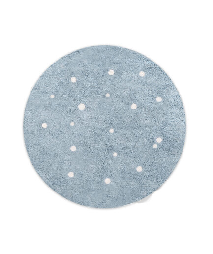 Tapete de Algodão Pontinhos Uauá (TAU25001)