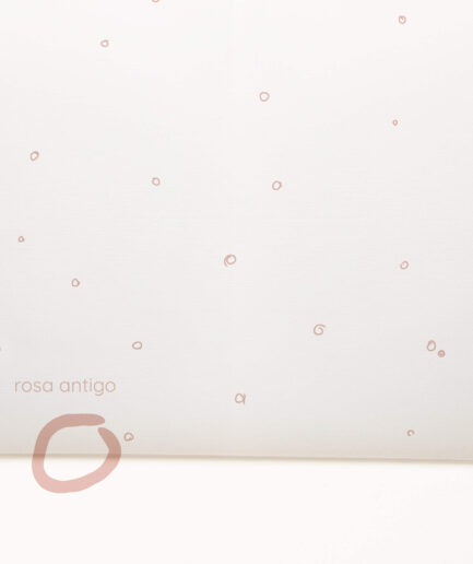 Papel de Parede Pontinhos Giz Uauá - P25U003