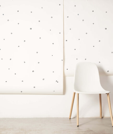 Papel de Parede Pontinhos Giz Uauá - P25U003