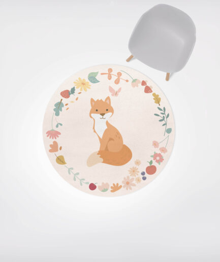 Tapete de Borracha FOX Uauá