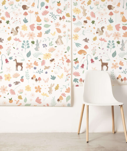 Papel de parede Silvestre Uauá