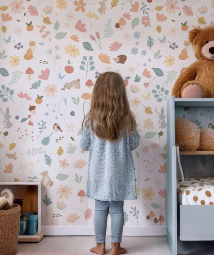 Papel de parede Silvestre Uauá