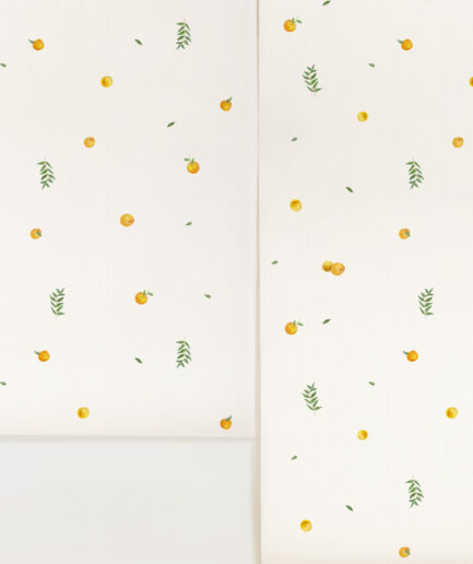 P8C260036 Papel Laranjinhas Aquarelado