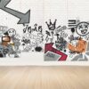 Painel Graffiti personalizado