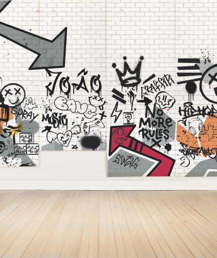 Painel Graffiti personalizado