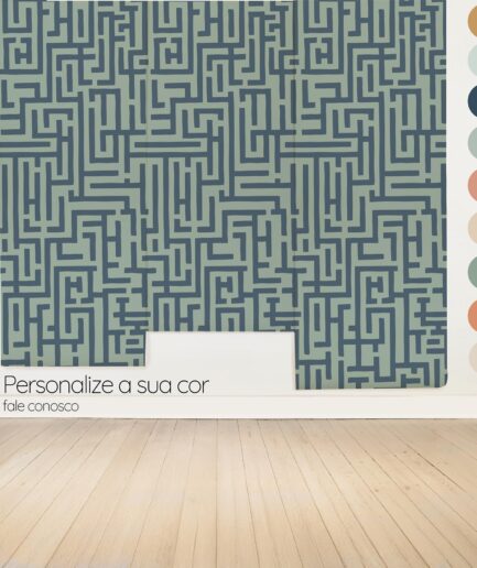 Papel Labirinto