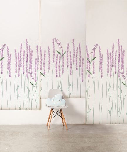 Painel de parede Lavanda