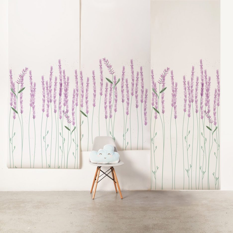 Painel de parede Lavanda