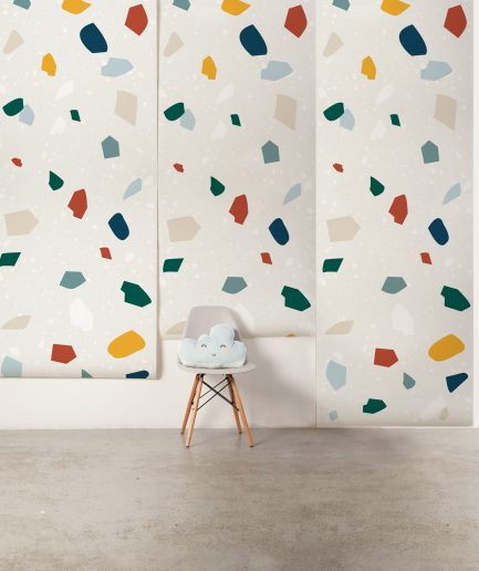 Papel de parede Maxi Terrazzo